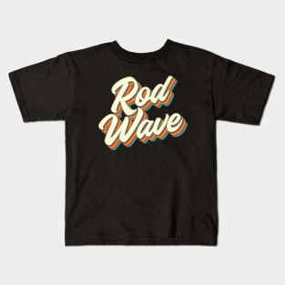 Rod Wave Retro Kids T-Shirt